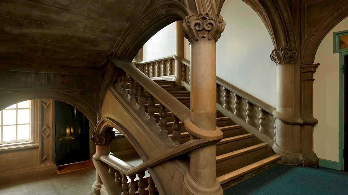 Victorian staircase